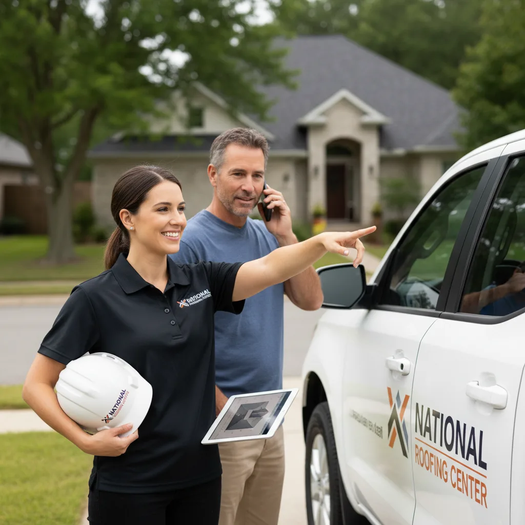 National Roofing Center customer support in Madison Heights